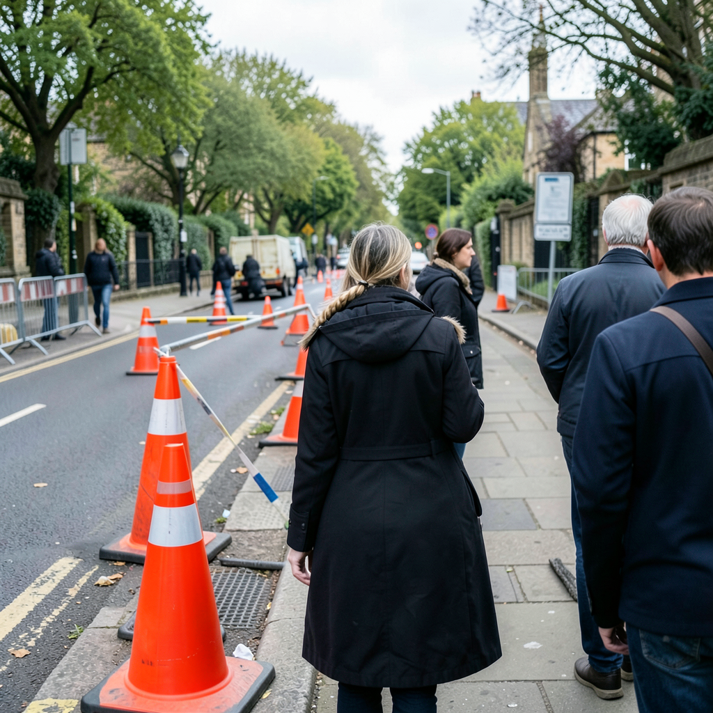 City Centre Road To Close For Essential Works